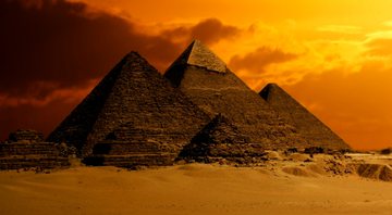 Pirâmides de Gizé - Pixabay
