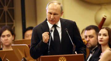 Vladimir Putin, há 20 anos no comando da Rússia - Getty Images
