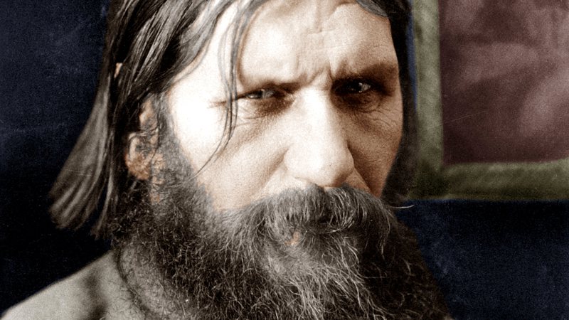 Grigori Rasputin, foto colorida - Getty Images