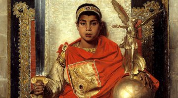 Imperador Flávio Honório ainda criança - Getty Images