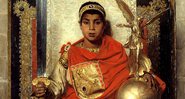 Imperador Flávio Honório ainda criança - Getty Images