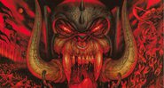 Capa do disco Sacrifice, da banda Motorhead - Divulgação