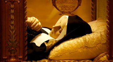 Santa Bernadette Soubirous - Getty Images