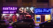 Imagem meramente ilustrativa de fachadas de Sex Shops - Getty Images