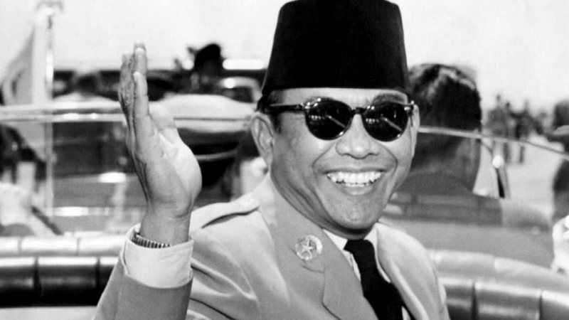 Sukarno em aparição pública - Wikimedia Commons