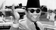 Sukarno em aparição pública - Wikimedia Commons