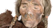 Múmia de Tarim, a mulher caucasiana - Divulgação