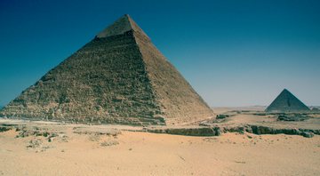 A Grande Pirâmide Qeops - Getty Images