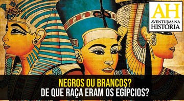 Imagem Vídeo: Afinal, de que raça eram os egípcios?