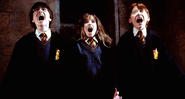 Cena do filme "Harry Potter e a Pedra Filosofal" - Reprodução / Divulgação