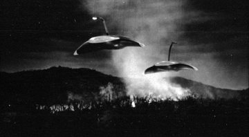 Cena de A Guerra dos Mundos de HG Wells, de 1953 - Getty Images