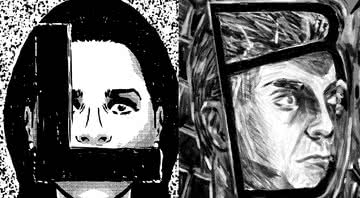 Ilustrações de torturados e sequestrados da Ditadura - Divulgação