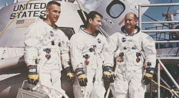 Astronautas da missão Apollo 10 - Getty Images