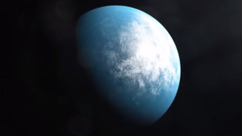Planeta "TOI 700 d", encontrado pelo satélite Tess da Nasa - Reprodução/Youtube