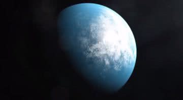 Planeta "TOI 700 d", encontrado pelo satélite Tess da Nasa - Divulgação