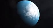 Planeta "TOI 700 d", encontrado pelo satélite Tess da Nasa - Reprodução/Youtube