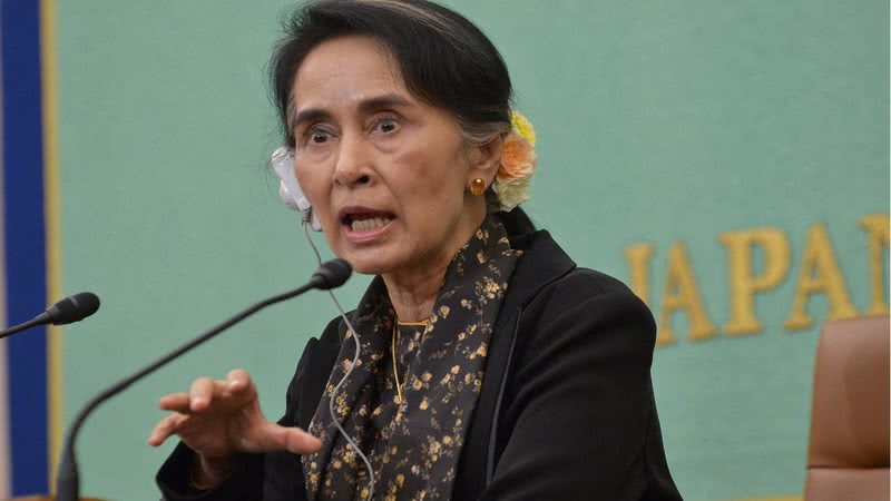 Aung San Suu Kyi - Wikimedia Commons