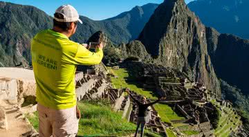 Turistas em Machu Picchu - Getty Images