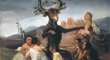 El Aquelarre, quadro de Goya evocando o julgamento das Brujas de Zugarramurdi - Wikimedia Commons
