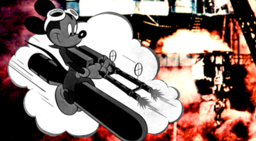 Mickey Mouse contente - Reprodução