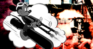 Mickey Mouse contente - Reprodução
