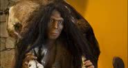 Reconstituição do Homo Erectus no Museu da História em Tautavel, França - Getty Images