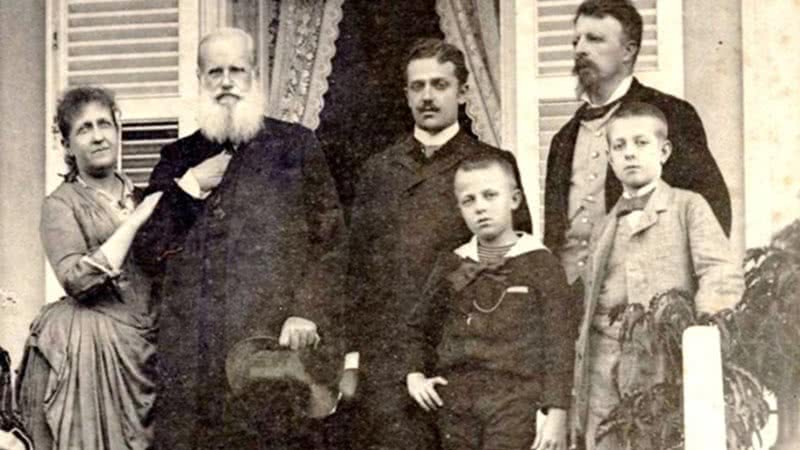 Família Real no governo Pedro II