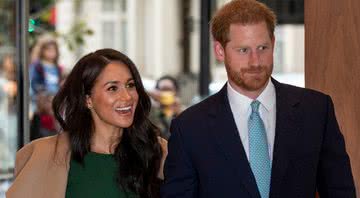 Príncipe Harry e sua esposa Meghan Markle, Duque e Duquesa de Sussex - Getty Images