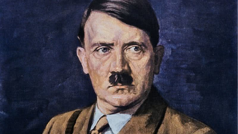 Pintura do livro Adolf Hitler - Fotos da vida do líder - Getty Images