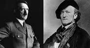 Adolf Hitler e o compositor Richard Wagner - Getty Images