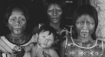 Mulheres Kayapó da Amazônia Brasileira - Getty Images