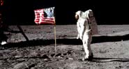 Chegada do homem à Lua durante a Apollo 11 - Divulgação/NASA