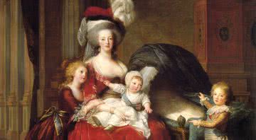 Maria Antonieta e filhos - Wikimedia Commons