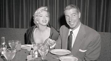 Marylin Monroe e Joe DiMaggio - Getty Images