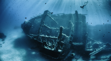 Navio naufragado - Getty Images