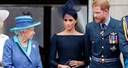 Membros da Família Real em evento no Palácio de Buckingham, 10 de julho de 2018 - Getty Images