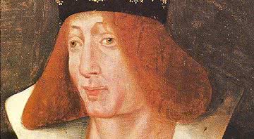 Retrato póstumo de James II da Escócia - Autor anônimo