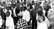 Protestos de afro-americanos para acabar com segregação racial. Maryland, 1967 - Getty Images
