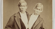 Os irmãos Chang e Eng deram origem ao nome de irmãos siameses - Wikimedia Commons