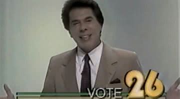 Silvio Santos em candidatura no ano de 1989 - Reprodução/Youtube