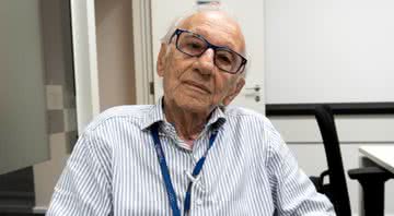 Andor Stern, o único brasileiro sobrevivente do Holocausto - Gustavo Amorim
