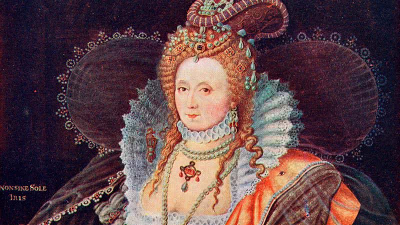 Elizabeth I, rainha da Inglaterra e Irlanda - Getty Images