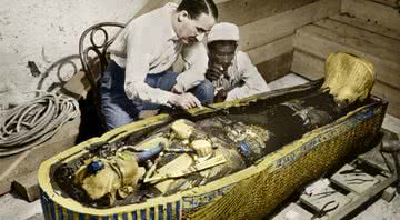 A tumba é uma das maiores descobertas do século 20 - Getty Images