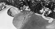 O corpo embalsamado de Mao Zedong - Getty Images