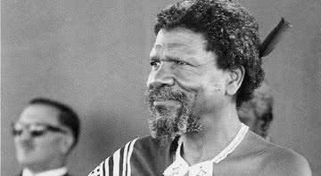 Sobhuza II, chefe supremo da Suazilândia - Getty Images
