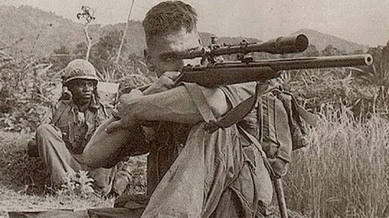Curiosidades Históricas - Rifle Sniper O título de sniper era