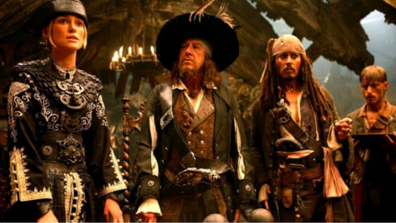 Cena de Piratas do Caribe, filme de 2011 - Divulgação