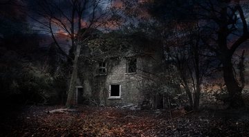 Imagem meramente ilustrativa de uma casa abandonada - Getty Images