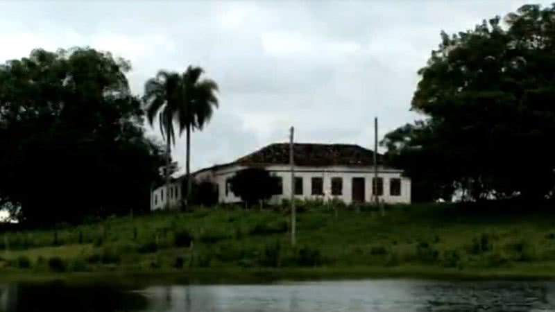 Casa assombrada em Sentinela do Sul - Divulgação