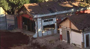 Casa onde viveu Guimarães Rosa, na região centro-sul de Belo Horizonte - Crédito: Reprodução
